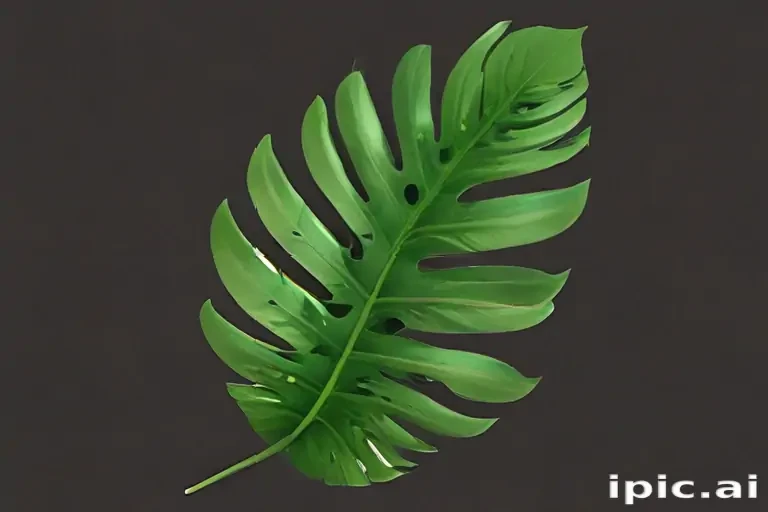 tropical leaf png