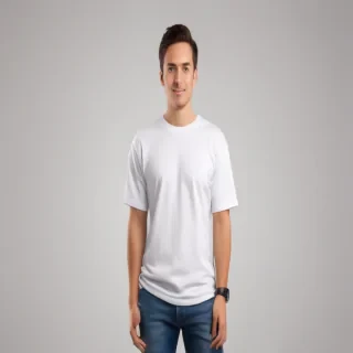 white tee shirt png