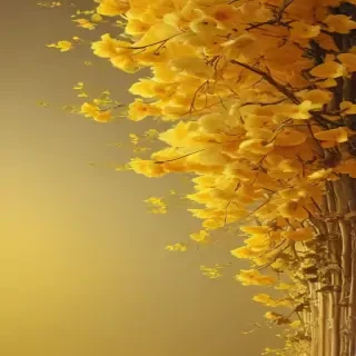 yellow aesthetic background
