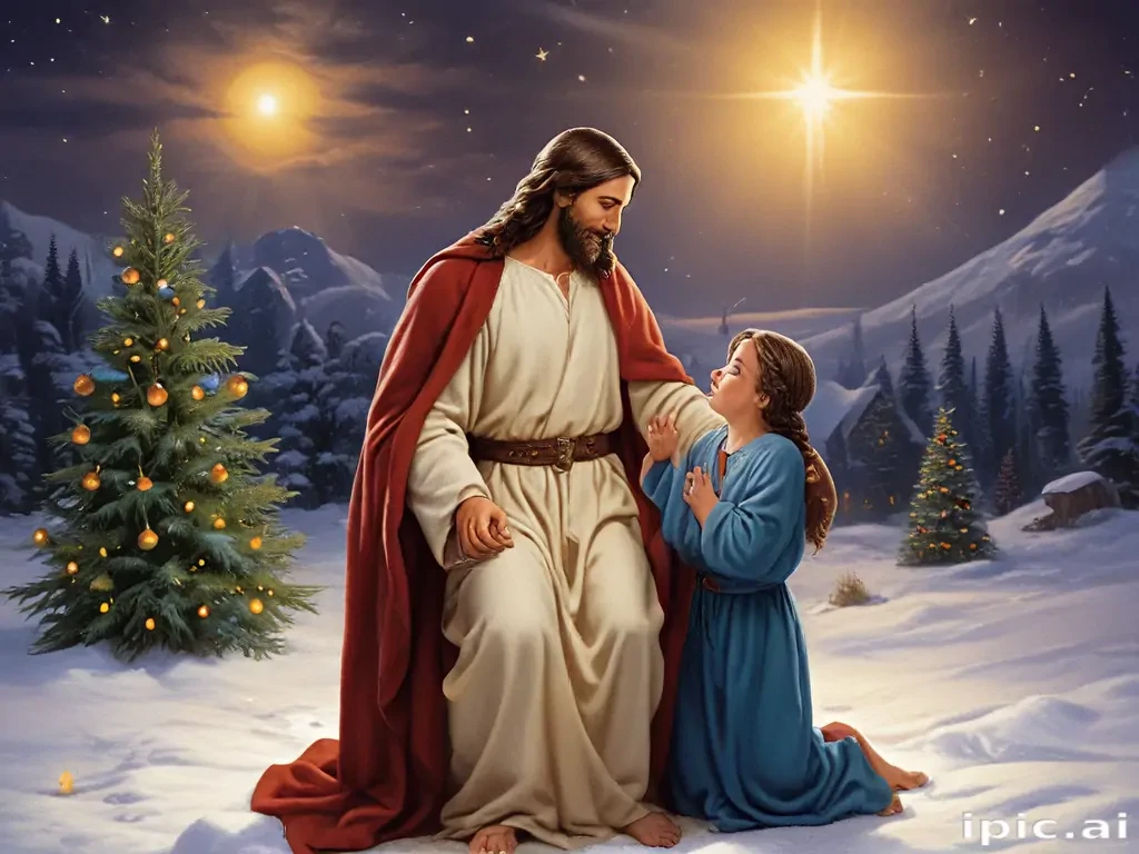 merry christmas jesus images