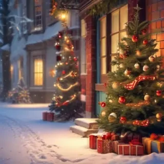 aesthetic christmas backgrounds