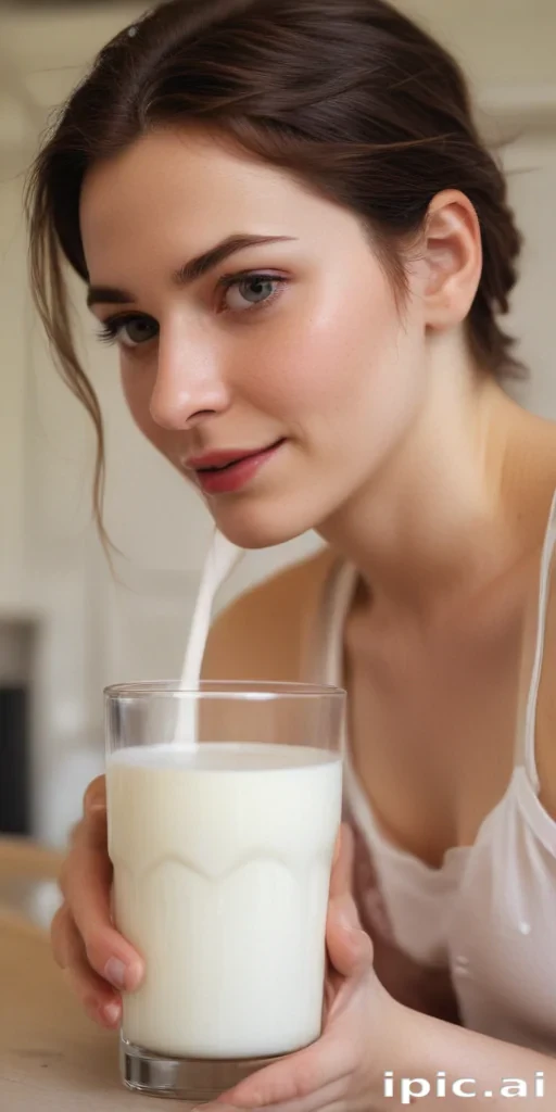 lesbian milk