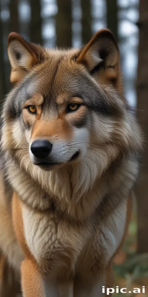 wolf aesthetic