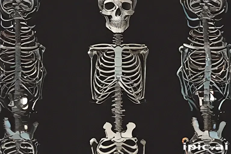 skeleton wallpaper