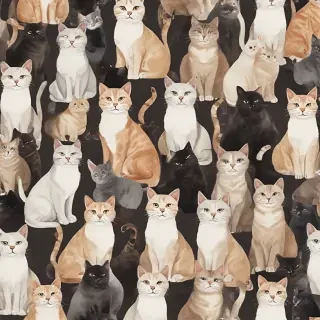 wallpaper with cats