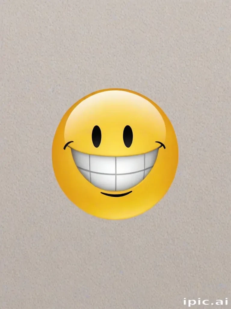 smiley face transparent background