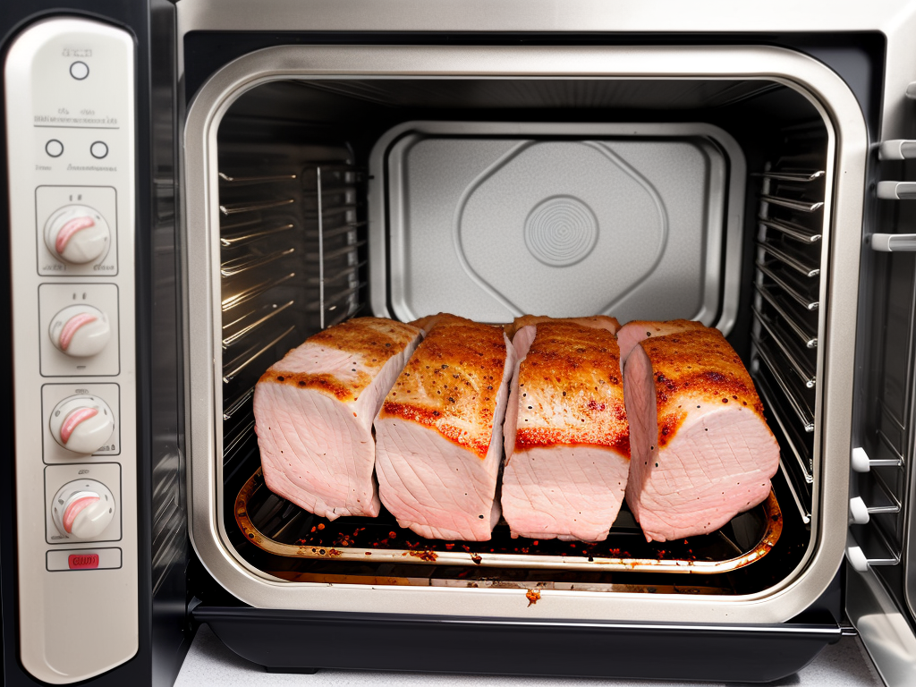 pork loin in convection oven