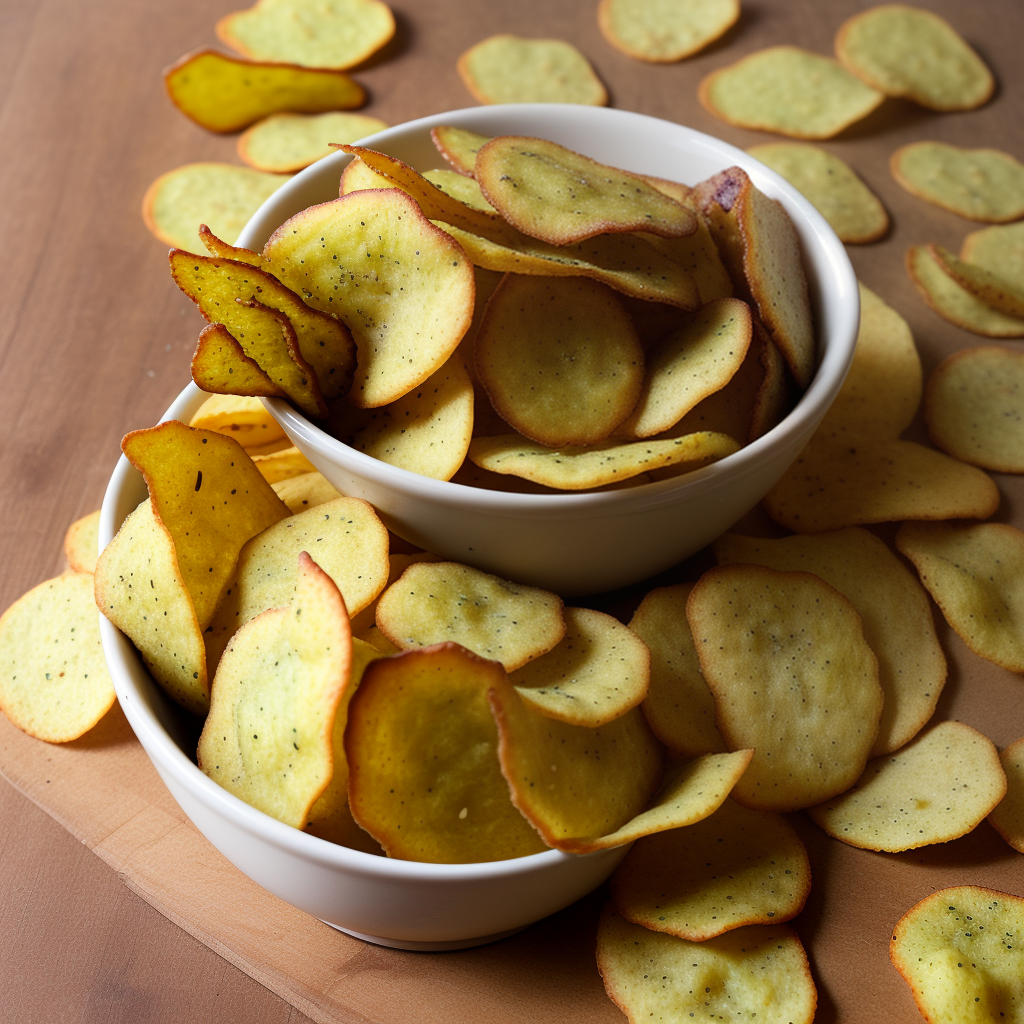 bread and butter pickle chips