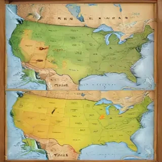 u.s map