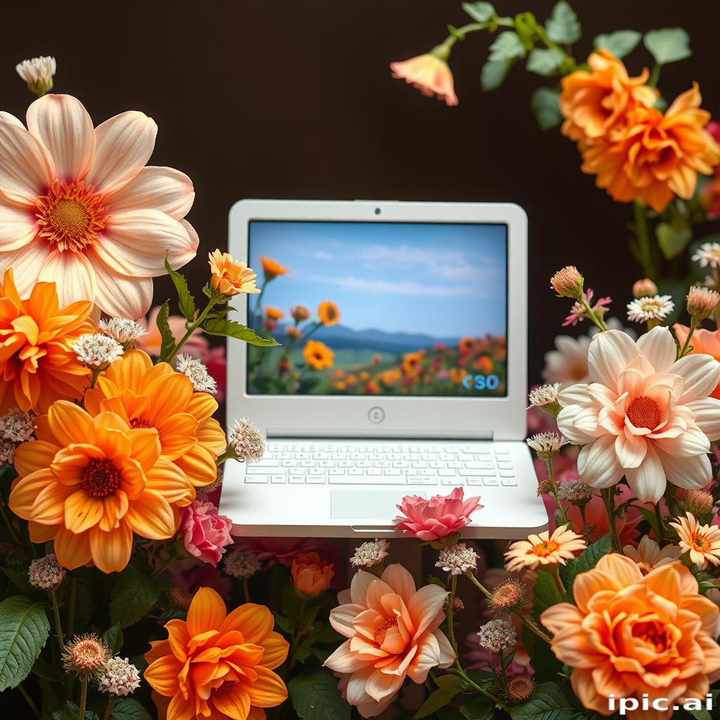 floral computer wallpaper