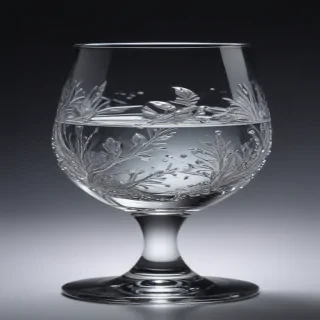 sparkling transparent