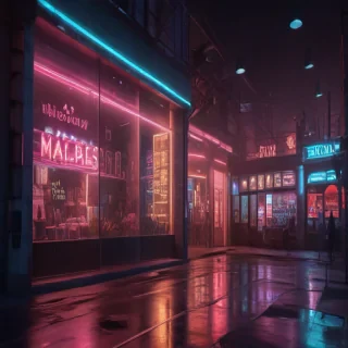 background neon colors