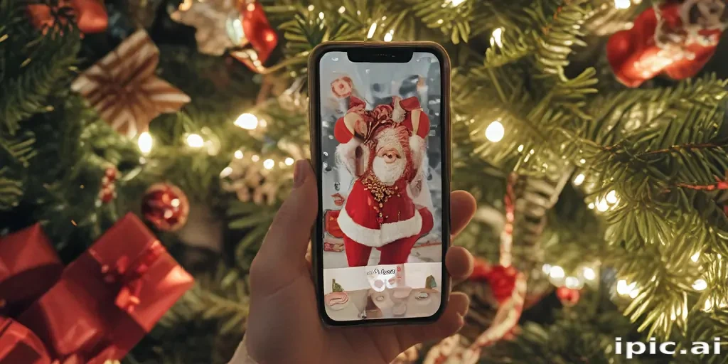 christmas ig story