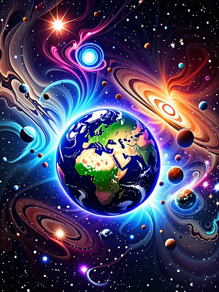 iphone universe wallpaper