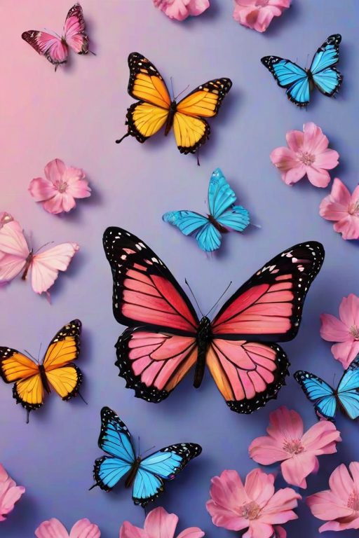 aesthetic butterfly backgrounds