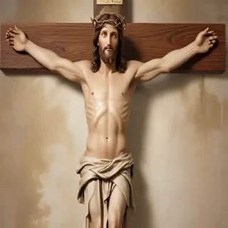 pictures of jesus on a cross