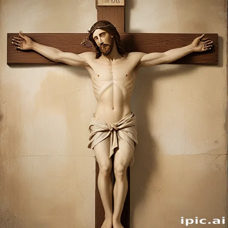 images of jesus christ cross