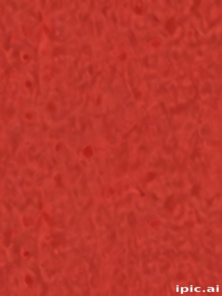 Abstract Texture of Vibrant Red Surface with Subtle Variations and ...