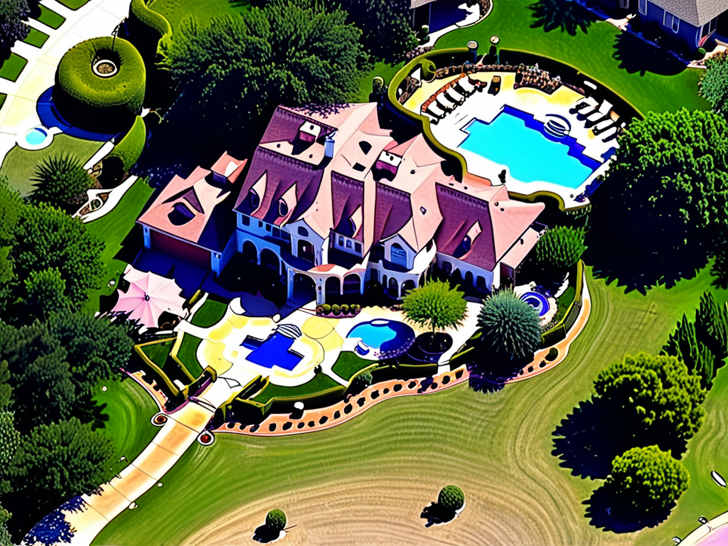 selena gomez house texas