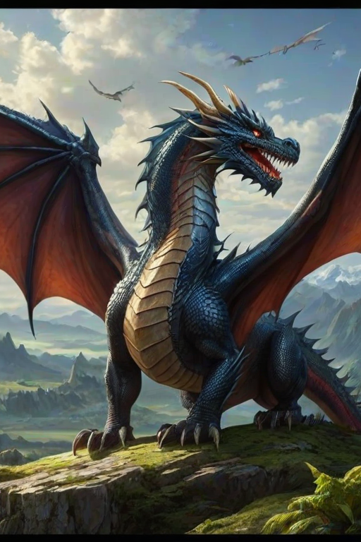 wallpaper dragon