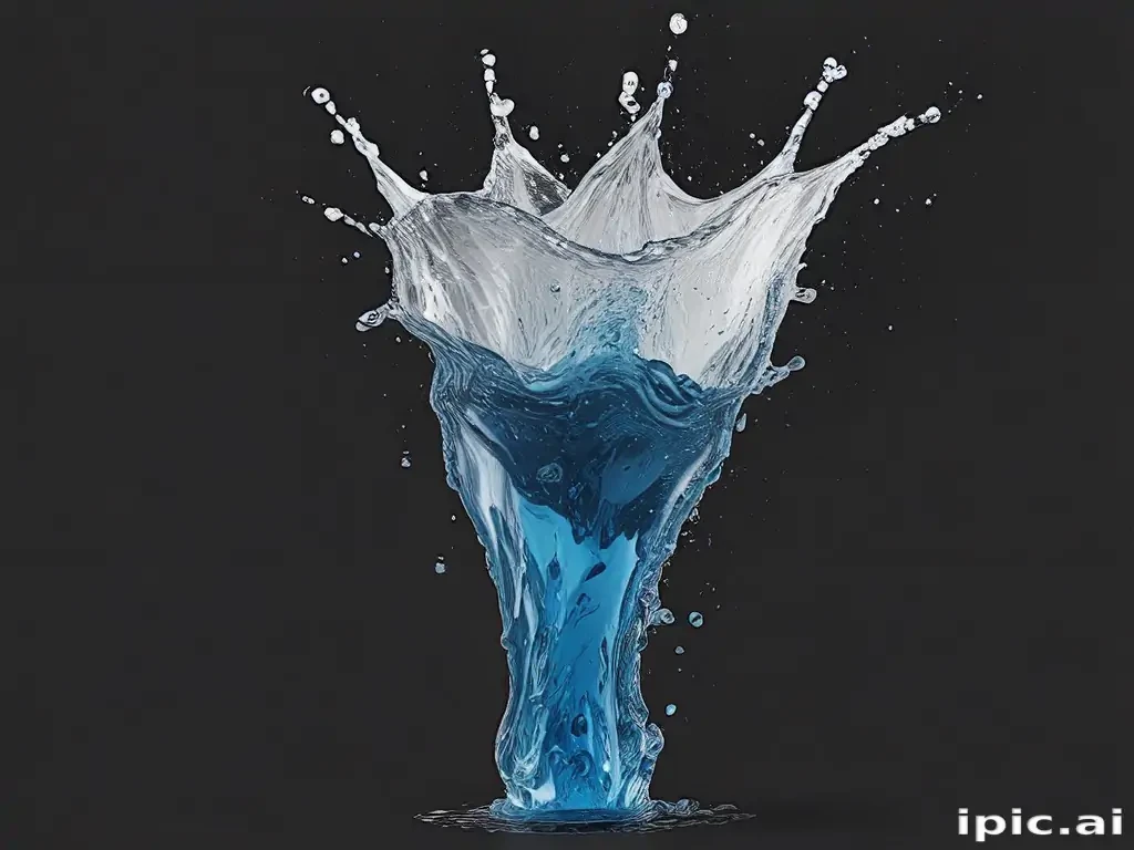 water splash png transparent