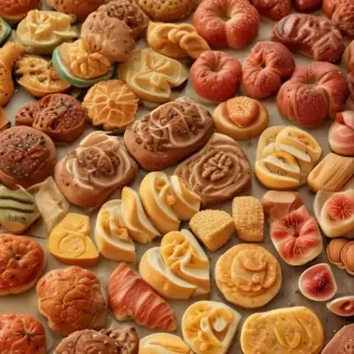 animated food