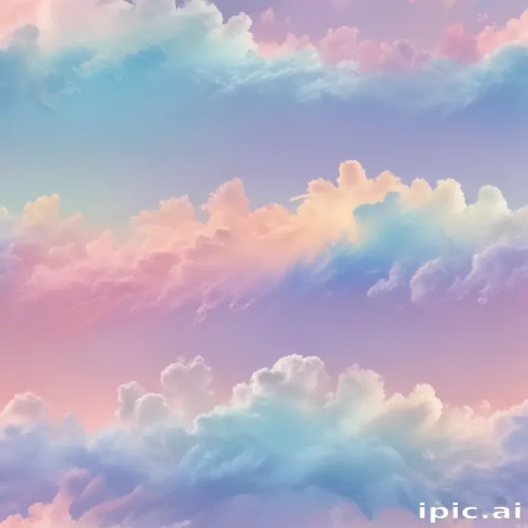 rainbow pastel wallpaper