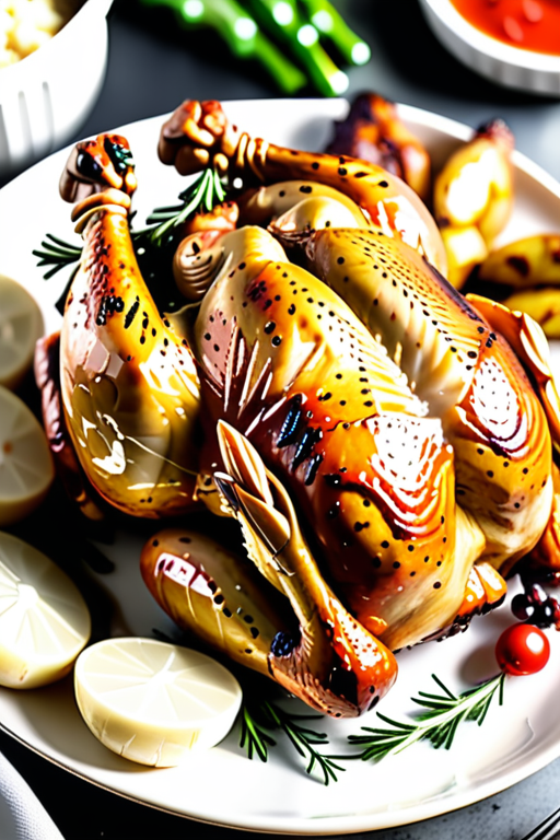 air fryer cornish hen recipe