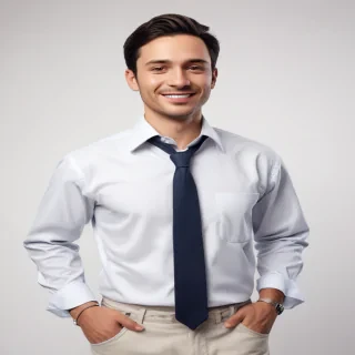 shirt white background