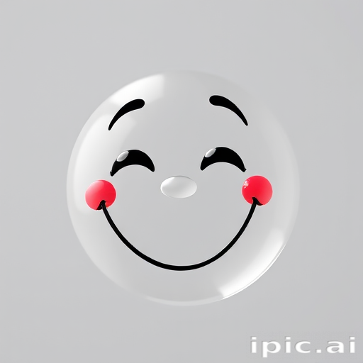 transparent happy face
