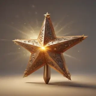 clip art christmas star