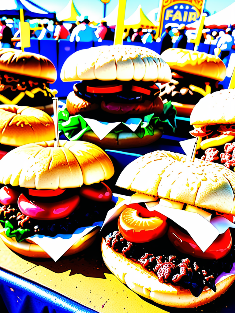 san diego county fair food