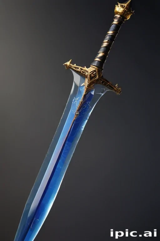 transparent sword