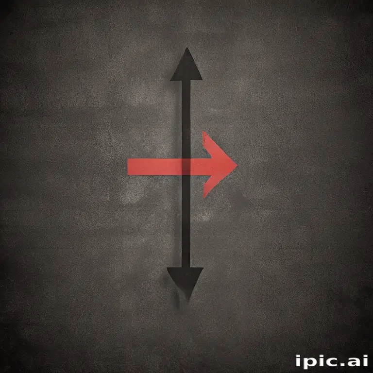 downward arrow