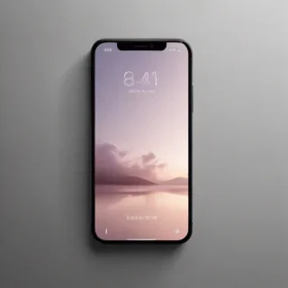 minimalist phone background
