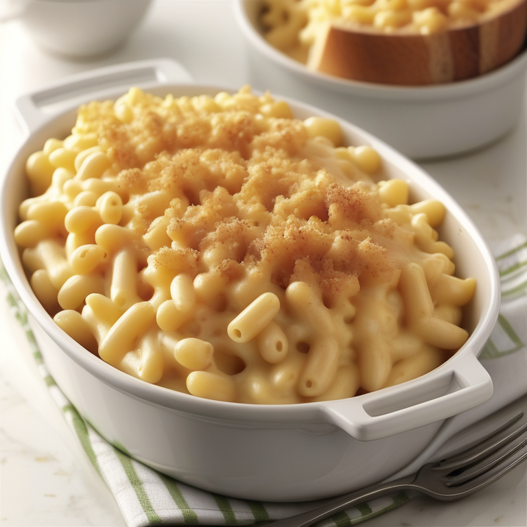 macaroni and cheese for two