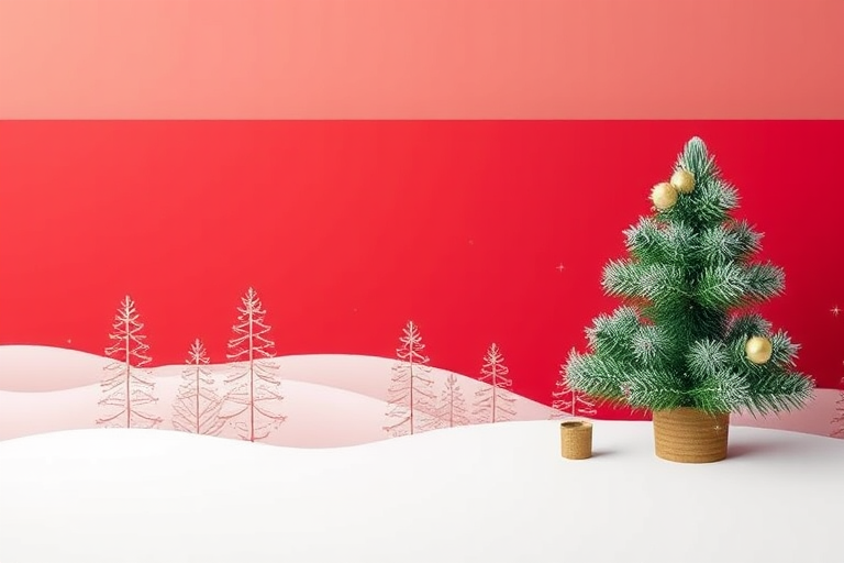 greeting card mockup