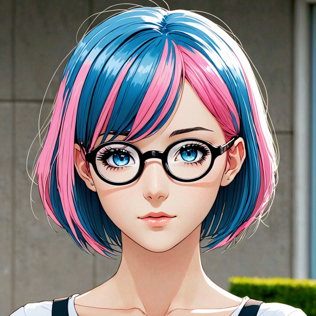 Free Ai Image Generator High Quality And 100 Unique Images Ipicai — Anime Girl Pink Hair 8994