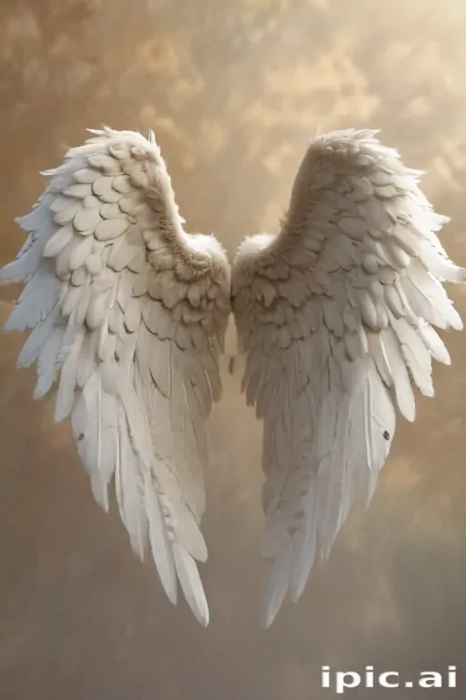 picture of angel wings
