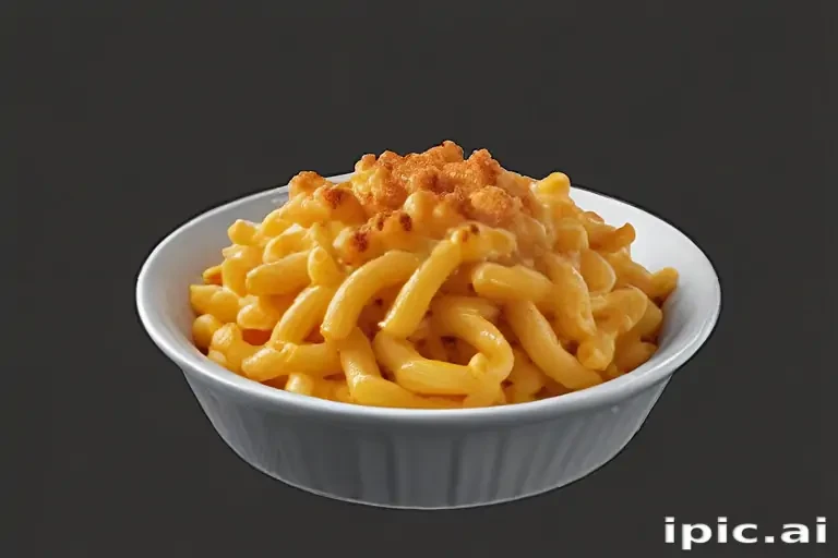 macaroni and cheese png
