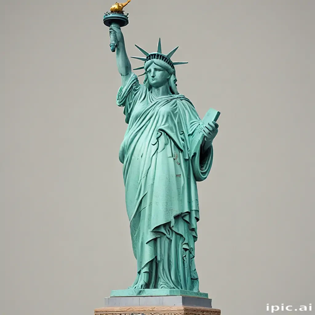 statue of liberty png