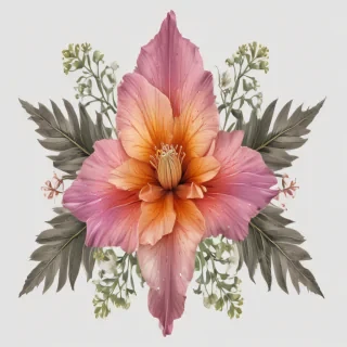 border flower png