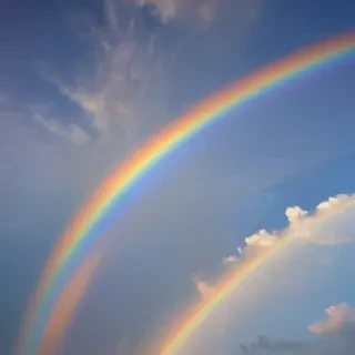 rainbow background