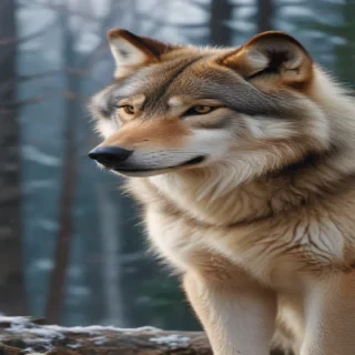 wolf background