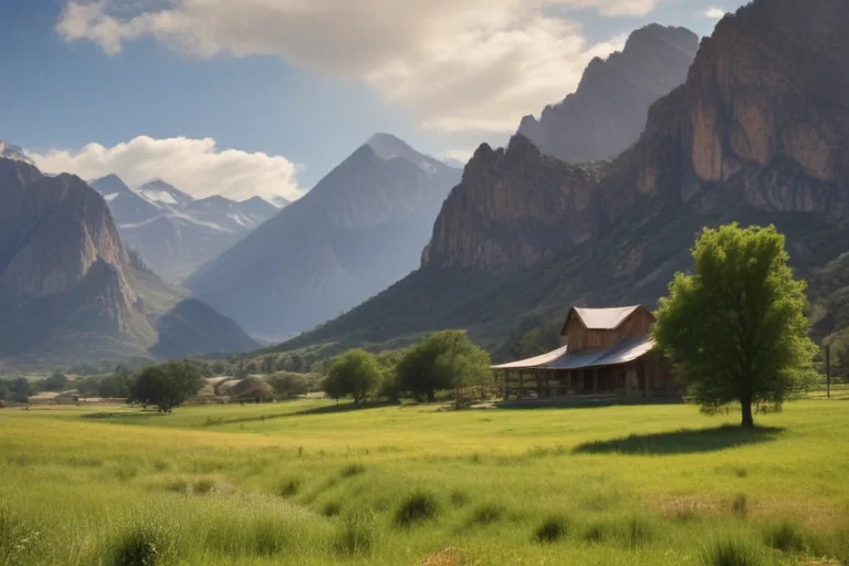 ranch background