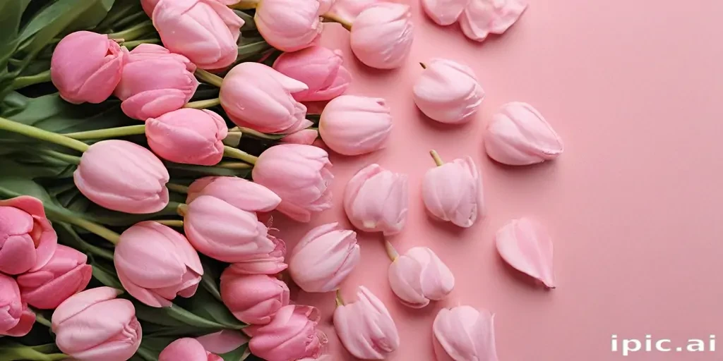 tulips wallpaper aesthetic