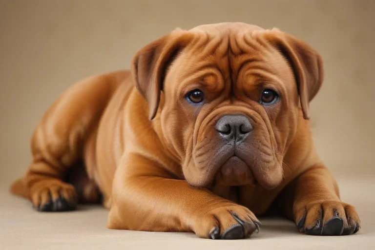 american bull dogue de bordeaux