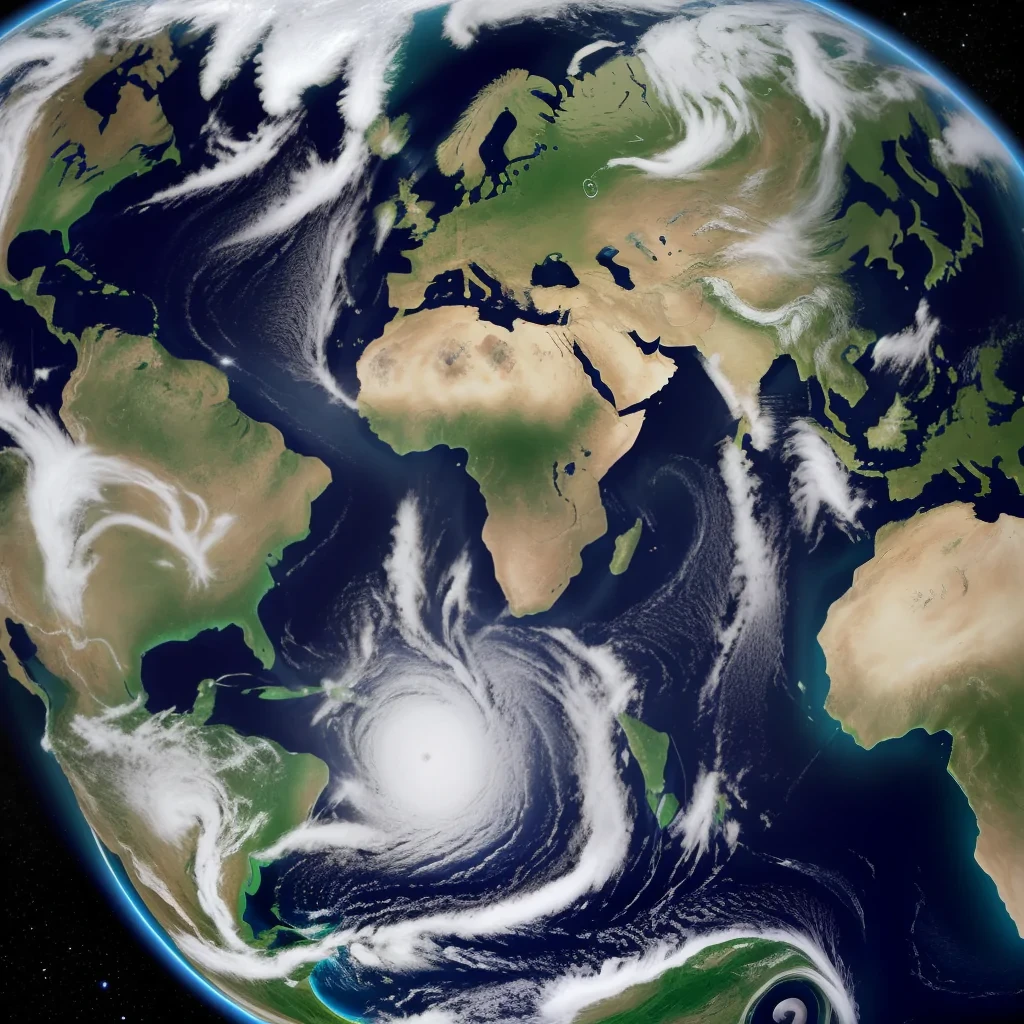 animated pic of earth