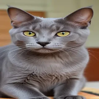 korat cat breed