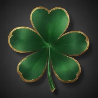 shamrock clipart